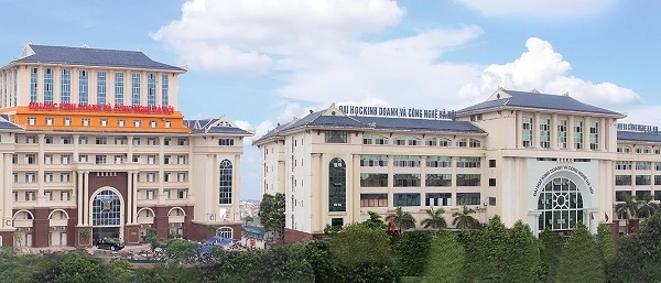 Trường Đại học Kinh doanh và Công nghệ Hà Nội. (Ảnh: HUBT)