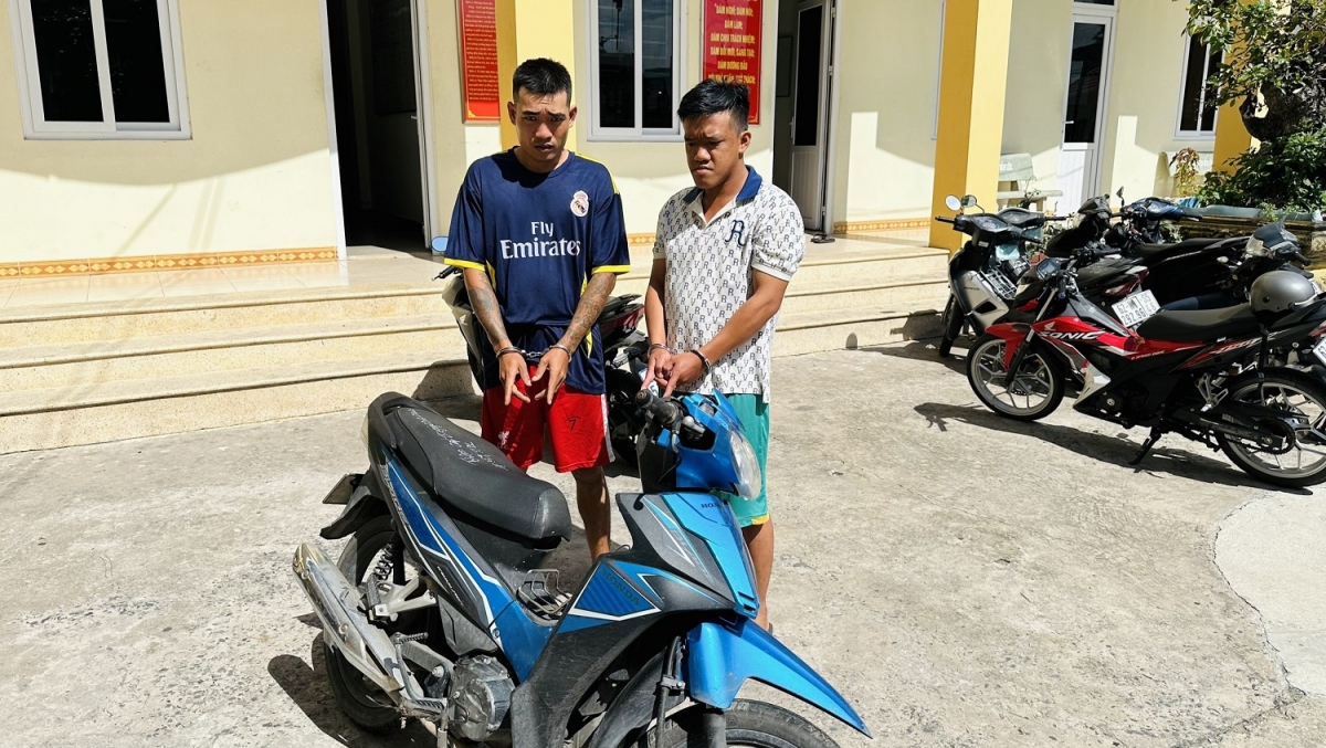 Phan Tuấn Thanh và Ngô Thanh Hiệp (Ảnh: CACC)