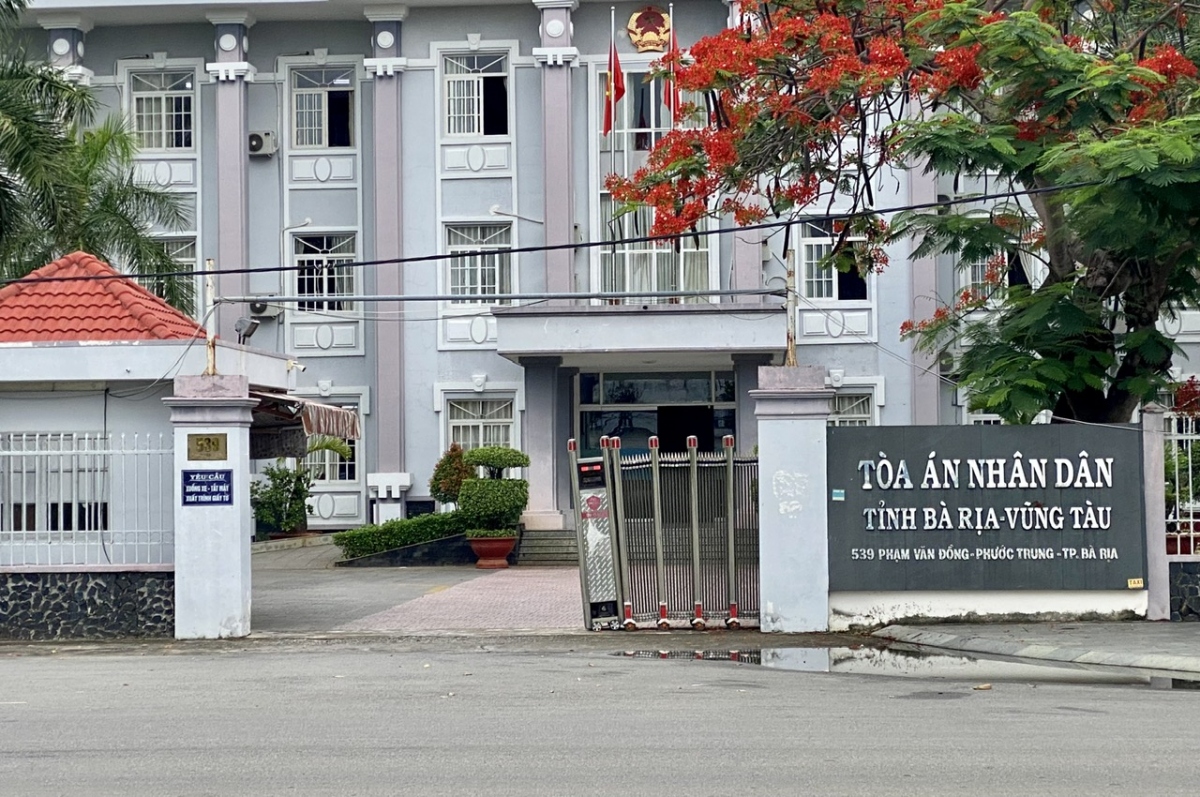 TAND tỉnh Bà Rịa - Vũng Tàu sẽ xét xử vụ án theo trình tự phúc thẩm trong tuần tới