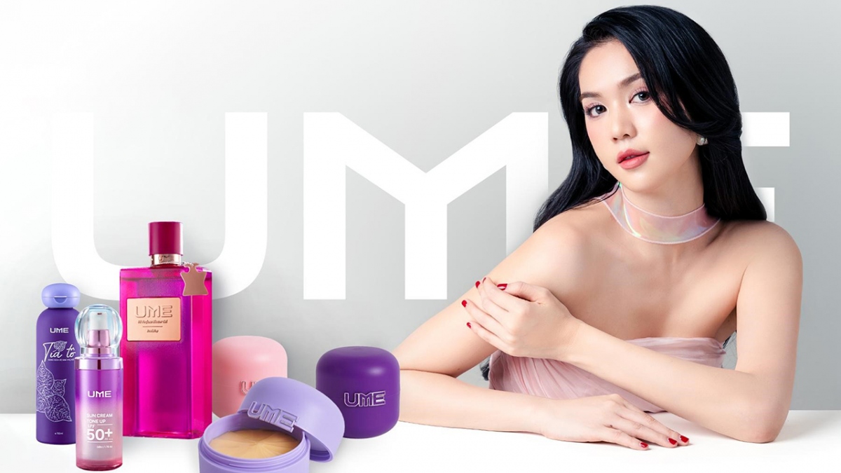 UME là thương hiệu mỹ phẩm Việt uy tín được chị em phụ nữ tin dùng