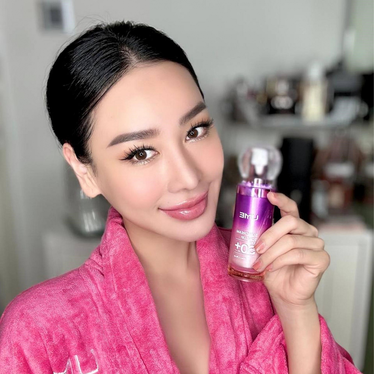 Kem chống nắng UME có công nghệ sản xuất tiên tiến nên tích hợp nhiều công dụng trong một sản phẩm