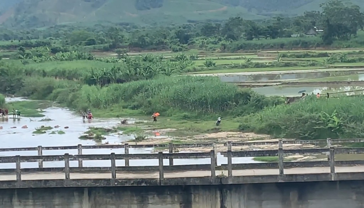 Sông Hiếu nơi xảy ra vụ việc.