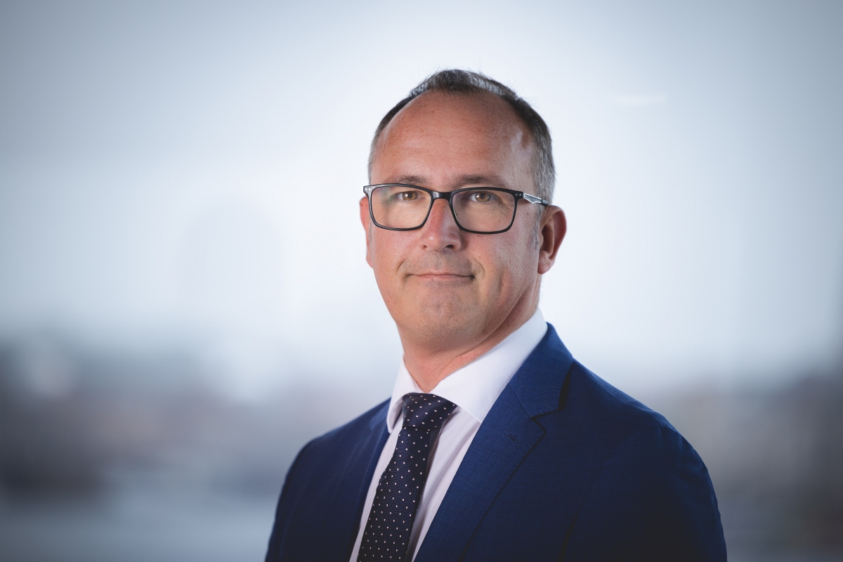 Ông Jesper Larsen, Tổng Giám đốc khu nghỉ dưỡng InterContinental Halong Bay Resort and Residences (Ảnh: IHG)