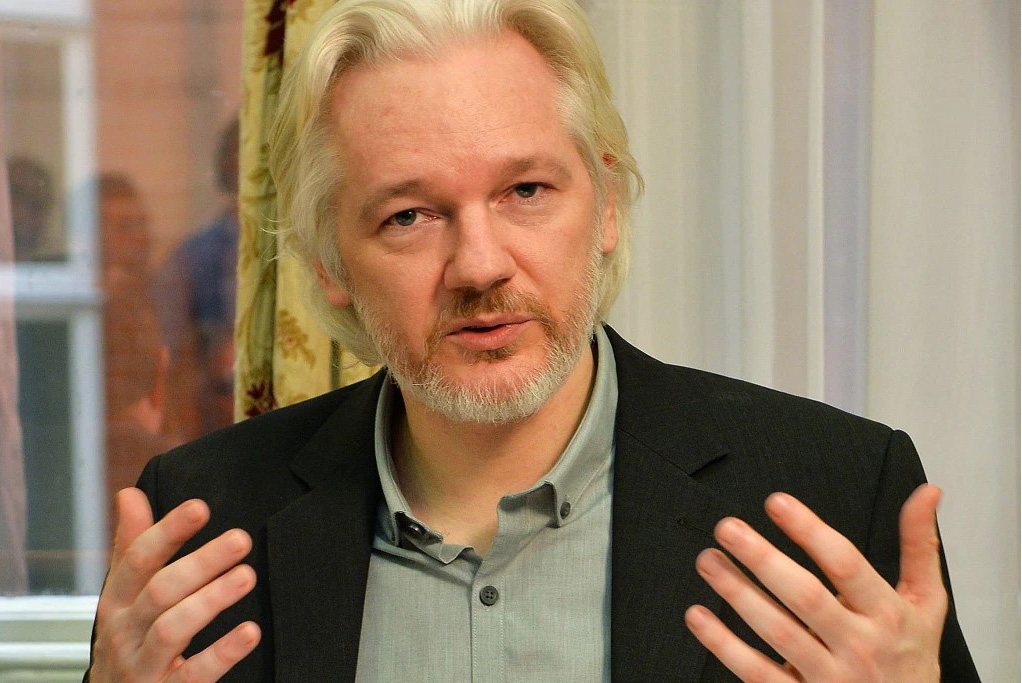 Julian Assange, nhà sáng lập WikiLeaks. Nguồn: AFP