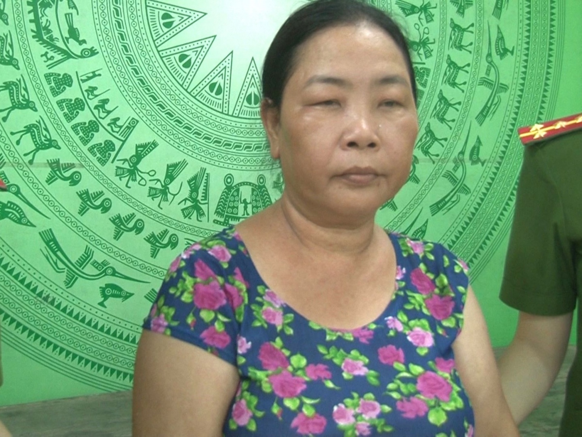 Lê Thị Hồng là đối tượng cầm đầu mua bán "cỏ Mỹ"