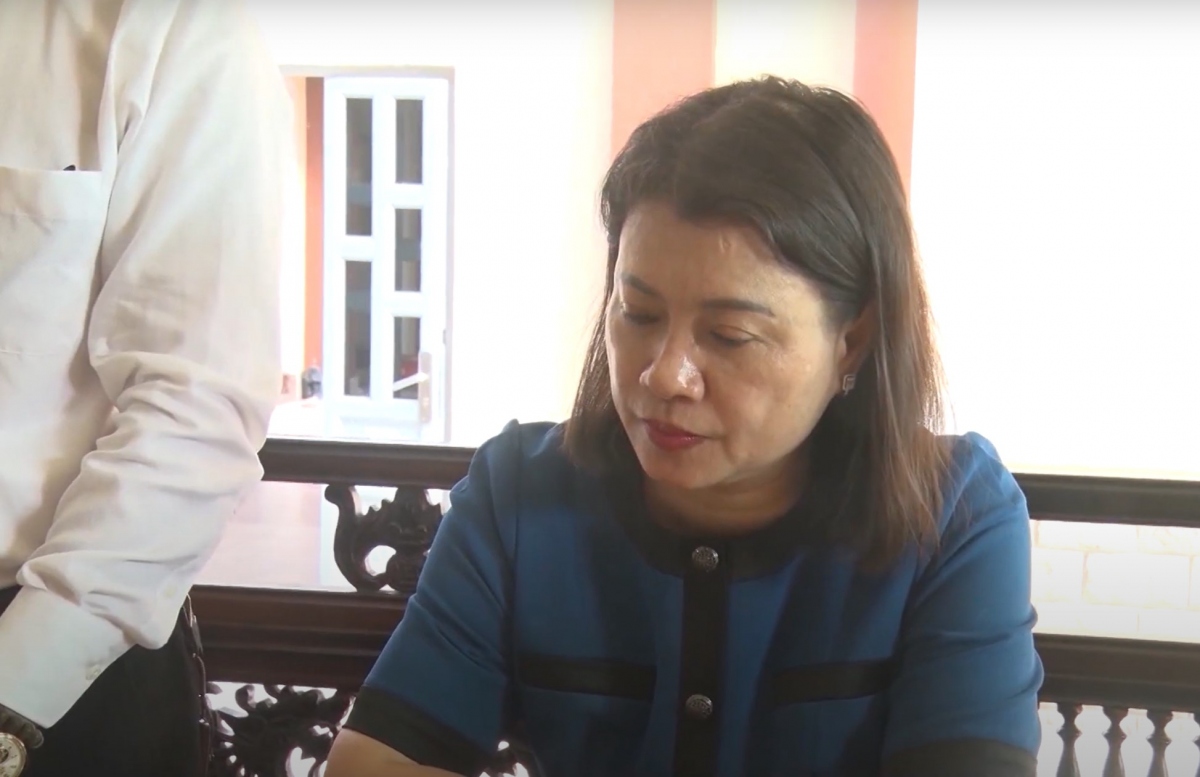 Bà Nguyễn Thị Giang Hương (Ảnh: CTV)