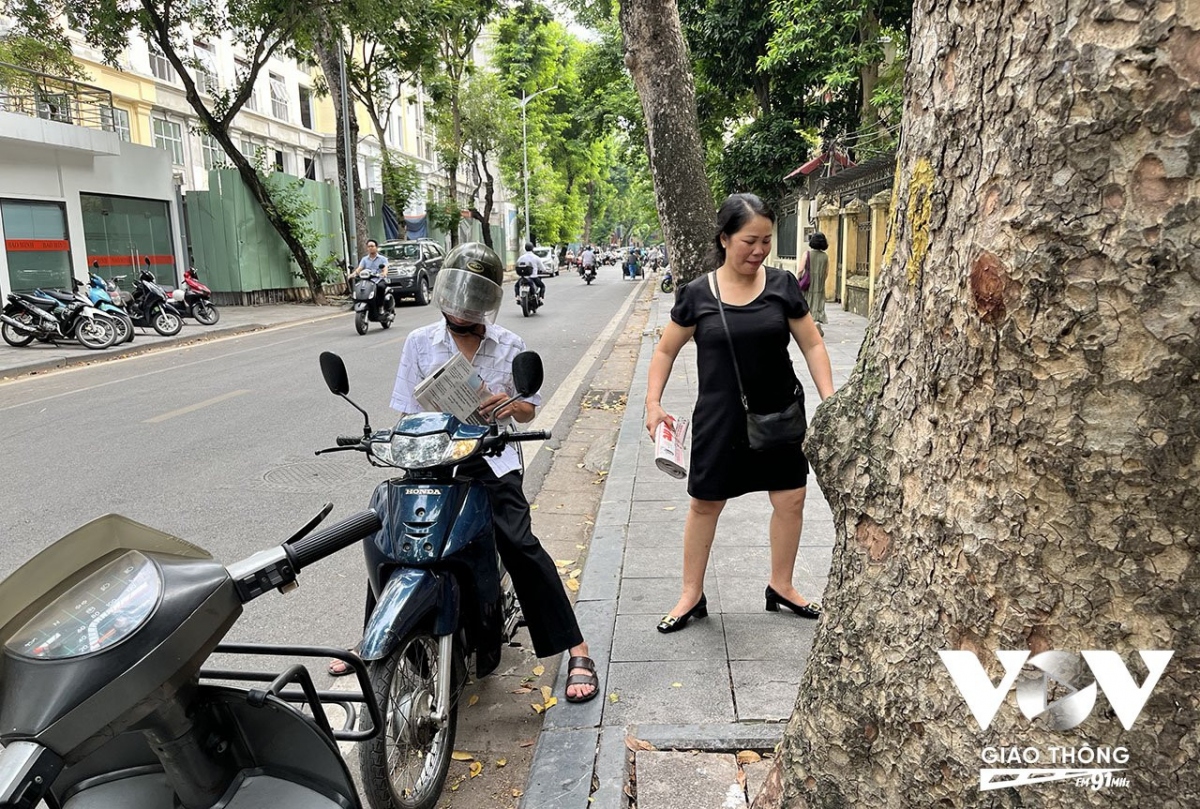 Độc giả mua báo chủ yếu là người lớn tuổi