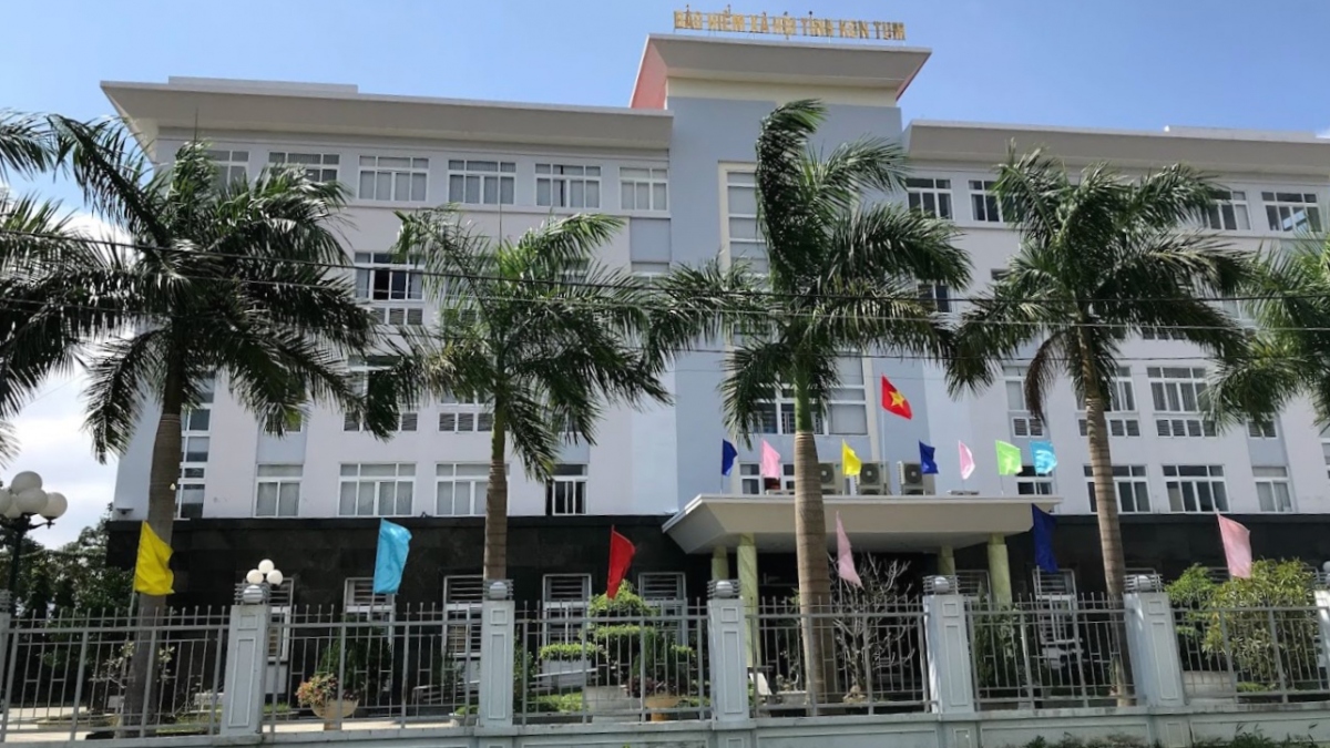 Trụ sở BHXH tỉnh Kon Tum địa chỉ 179 Ba Đình, TP Kon Tum, tỉnh Kon Tum