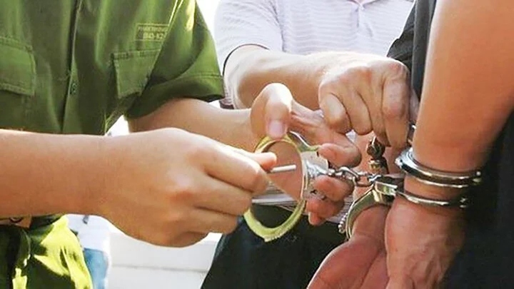 Công an tỉnh Thái Bình khởi tố, bắt tạm giam Nguyễn Sơn La. (Ảnh minh họa)
