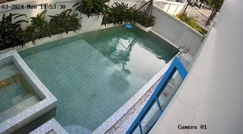 Bể bơi nơi 2 bé gái xảy ra đuối nước