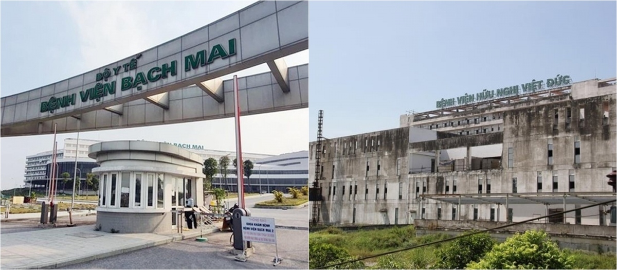 Cần tập trung giải quyết những tồn đọng, vướng mắc của bệnh viện Bạch Mai và Việt Đức cơ sở 2 để sớm đưa 2 bệnh viện này đi vào hoạt động.