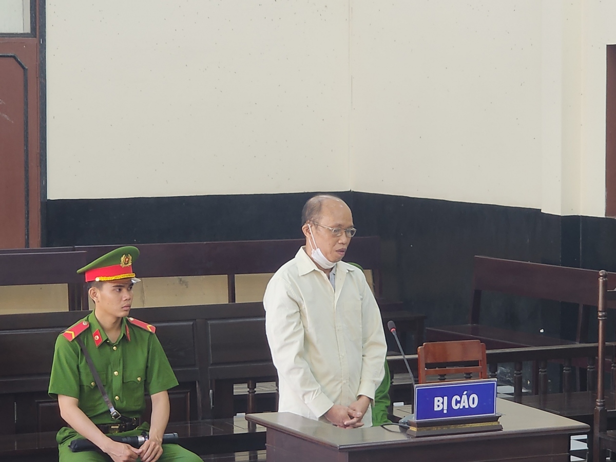 Bị cáo Nguyễn Như Anh Tuấn bị phạt 13 năm tù.