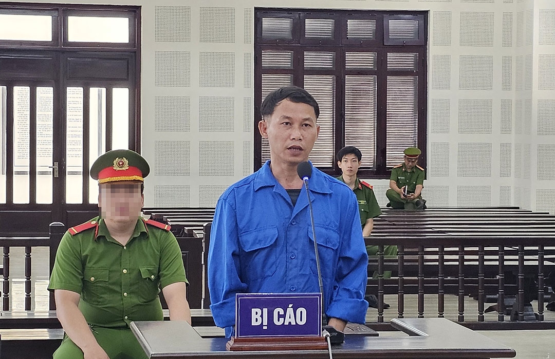 Bị cáo Hồ Đức Nhị