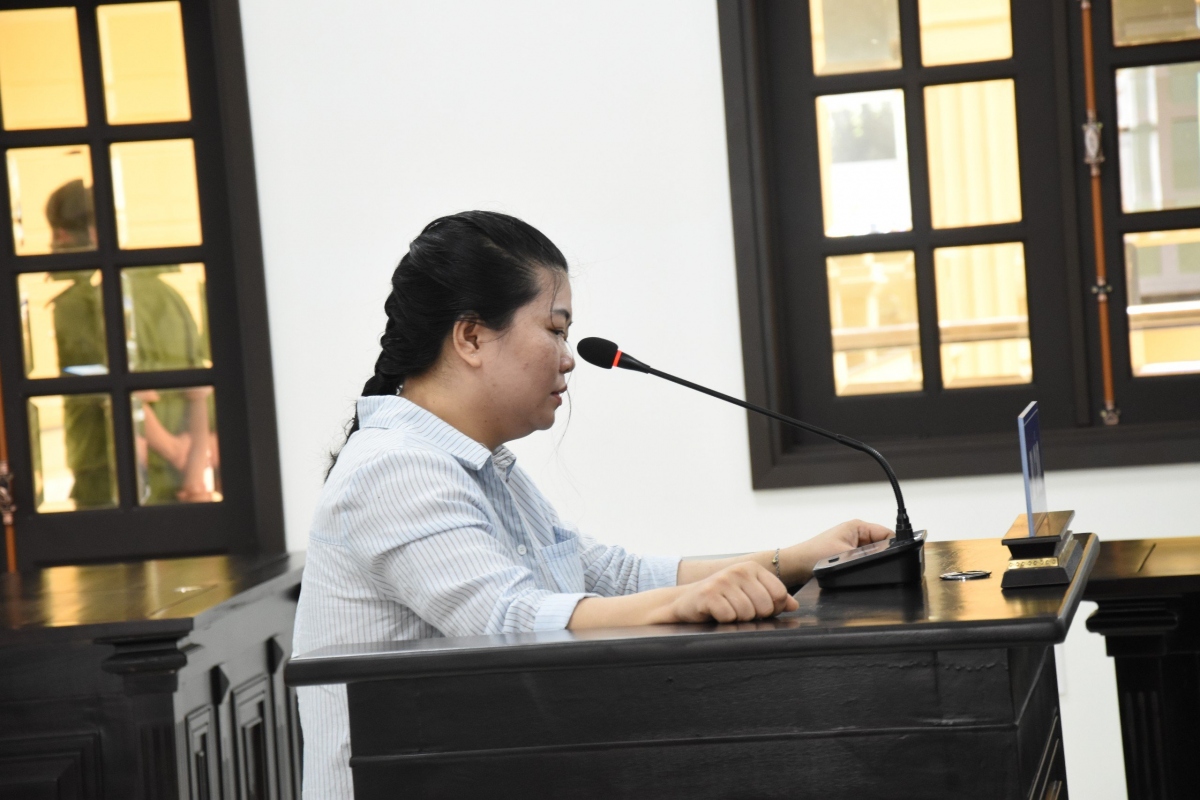 Bị cáo Trần Thị Bé Hai