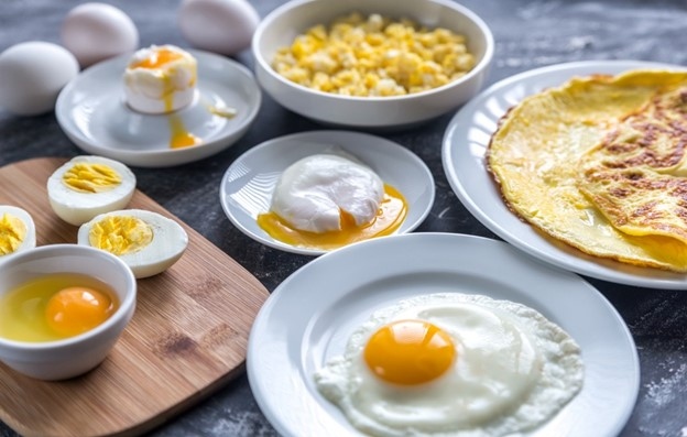 Ăn trứng sai cách sẽ gây ảnh hưởng xấu đến sức khỏe. Ảnh: Getty Images