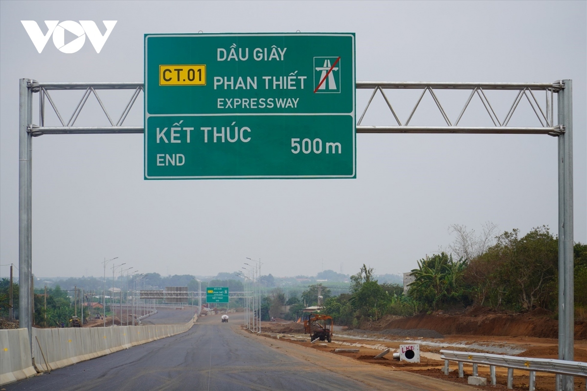 Cao tốc Phan Thiết - Dầu Giây