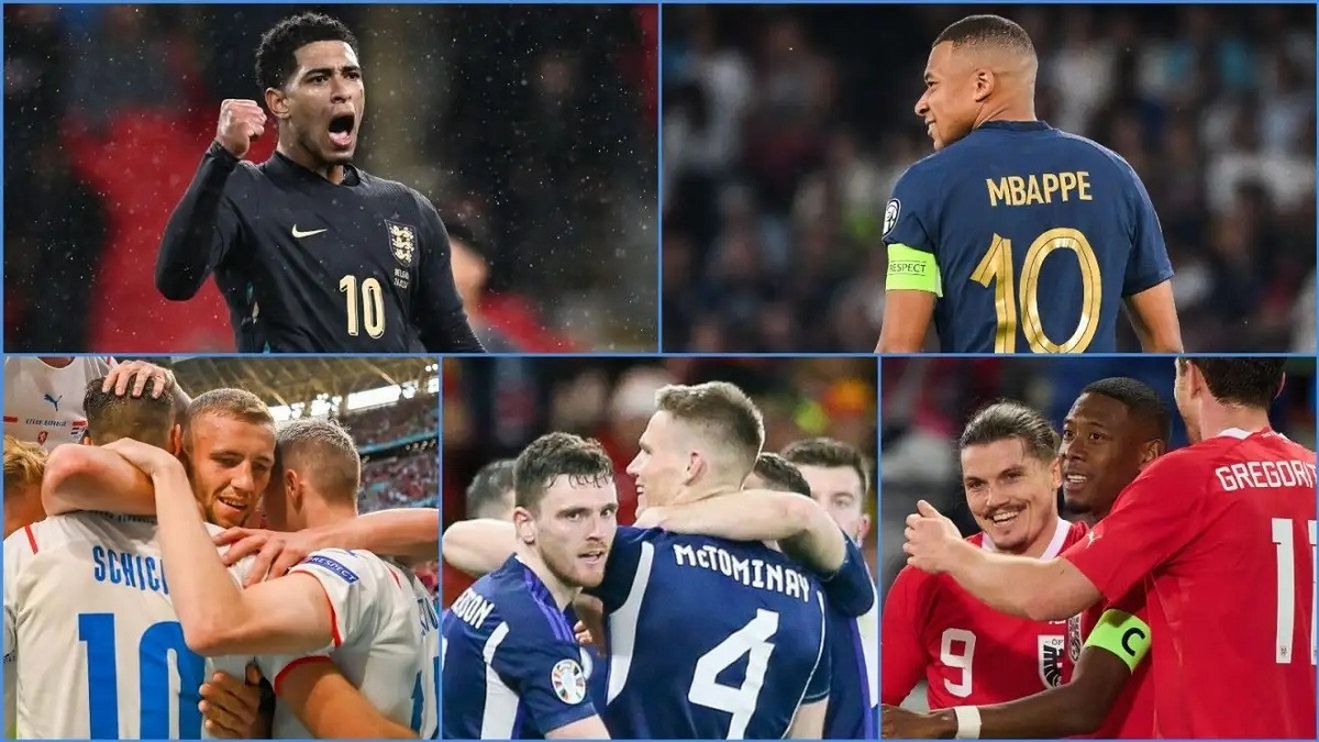 Danh sách cầu thủ CHÍNH THỨC toàn bộ 24 đội tuyển dự EURO 2024 bao gồm những đội bóng lớn như Anh, Pháp, Đức, Tây Ban Nha, Italia vừa được UEFA công bố.