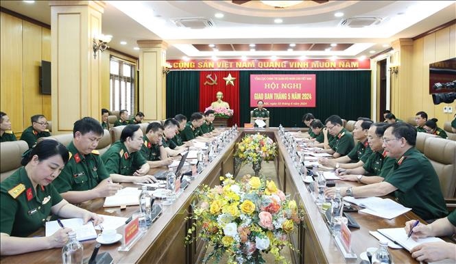 Quang cảnh hội nghị.