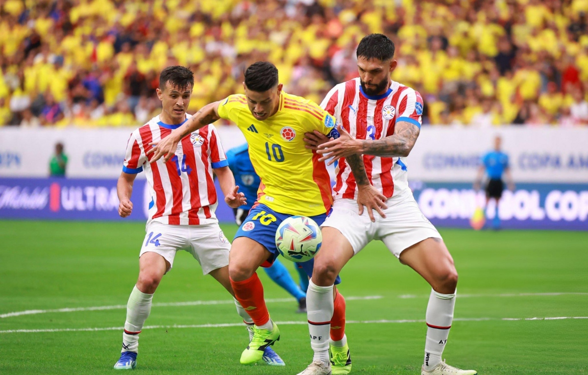 Colombia có chiến thắng đầu tiên ở Copa America 2024. (Ảnh: Getty). 