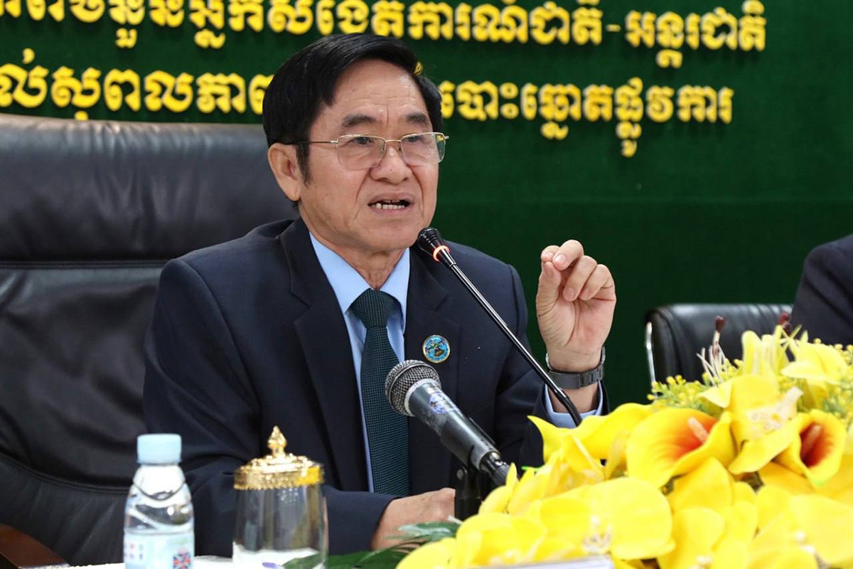Phát ngôn viên Ủy ban bầu cử Quốc gia Campuchia Hang Puthea
