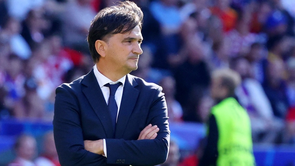 HLV Zlatko Dalić quyết giúp Croatia giành vé đi tiếp (Ảnh: Reuters).