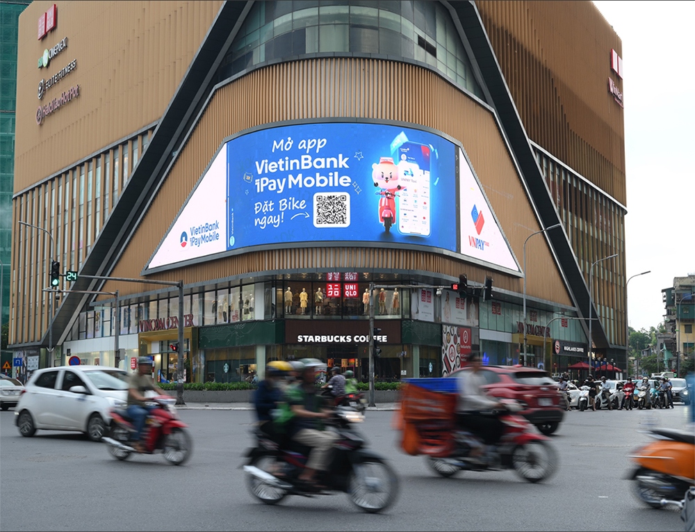 Tính năng đặt xe máy đã có mặt trên VietinBank iPay Mobile