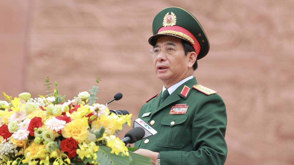 Bộ trưởng Bộ Quốc phòng Phan Văn Giang