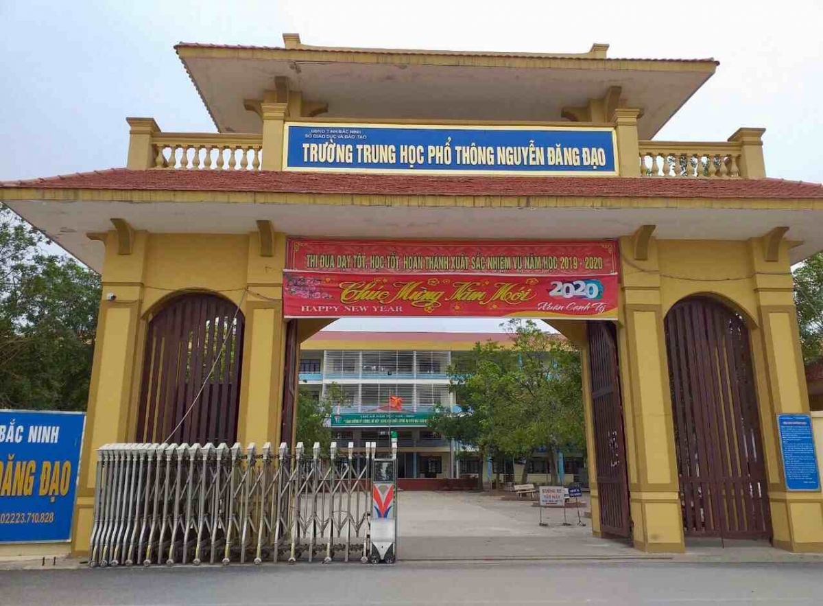 Trường THPT Nguyễn Đăng Đạo (huyện Tiên Du, Bắc Ninh)