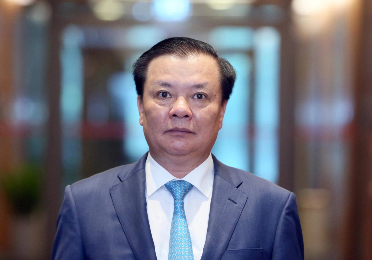 Ông Đinh Tiến Dũng thôi tham gia Ban Chấp hành Trung ương Đảng khóa XIII