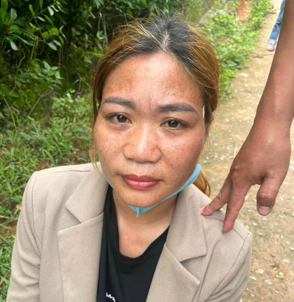 Đối tượng Lò Thị Nhóm