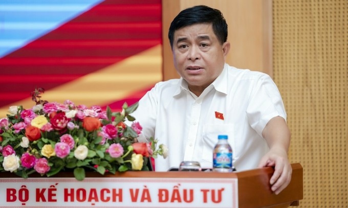 Bộ trưởng Bộ Kế hoạch và Đầu tư Nguyễn Chí Dũng