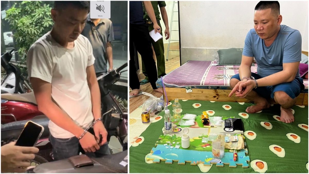 2 đối tượng tàng trữ, mua bán trái phép chất ma tuý