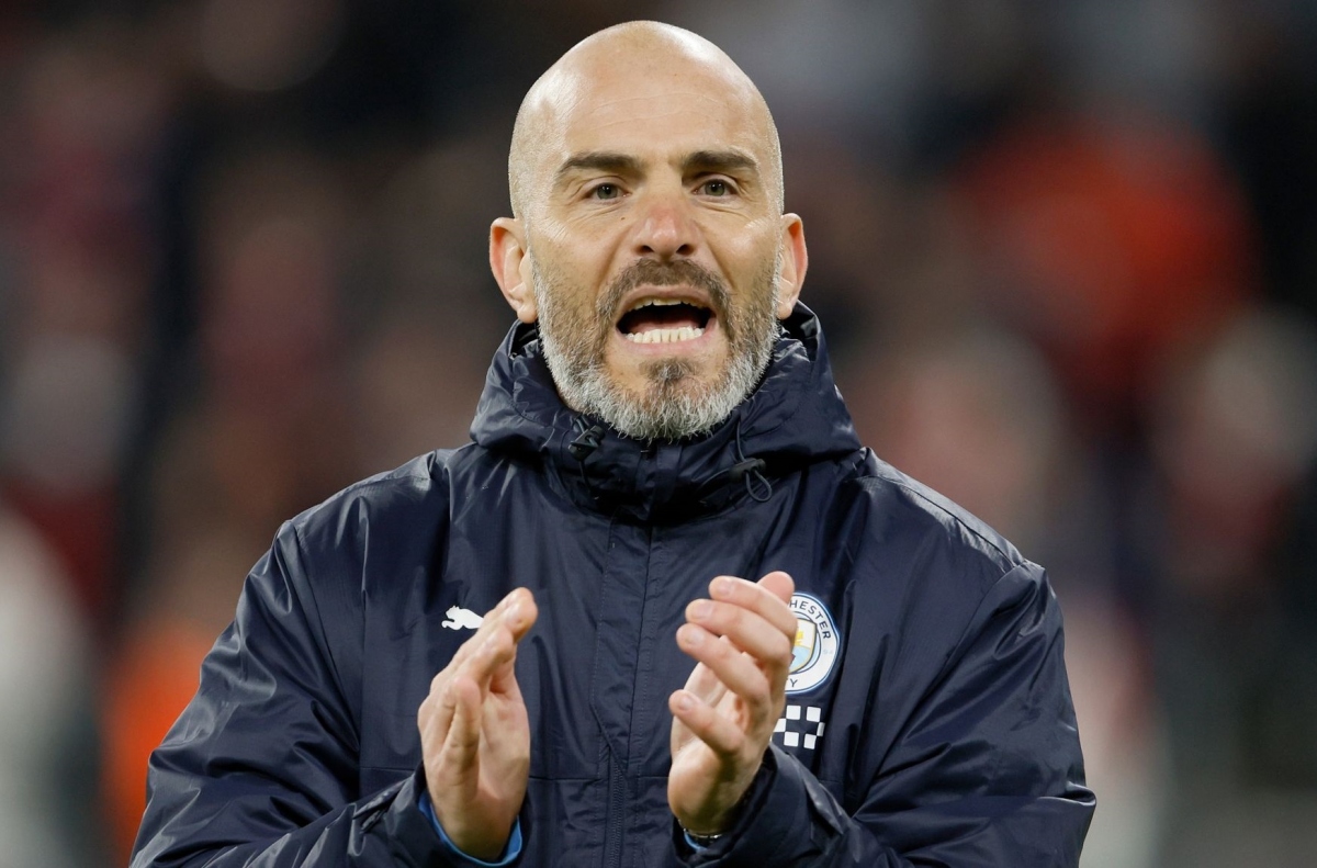 HLV Enzo Maresca ký hợp đồng 5 năm với Chelsea. (Ảnh: Getty). 