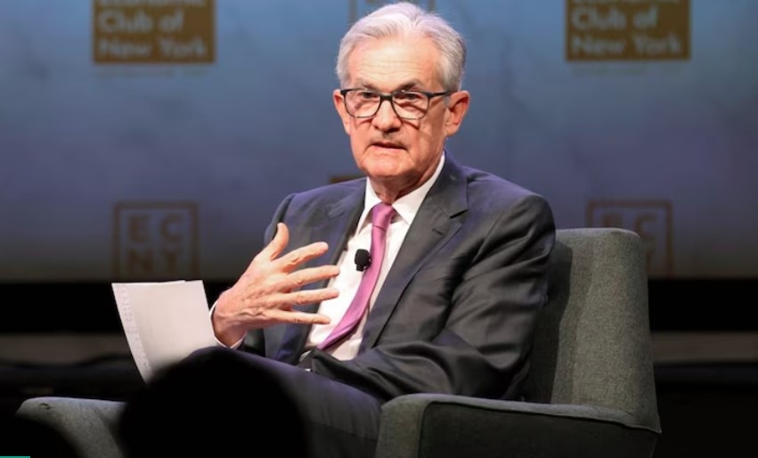 Chủ tịch FED Jerome Powell (Ảnh: Moneycontrol)