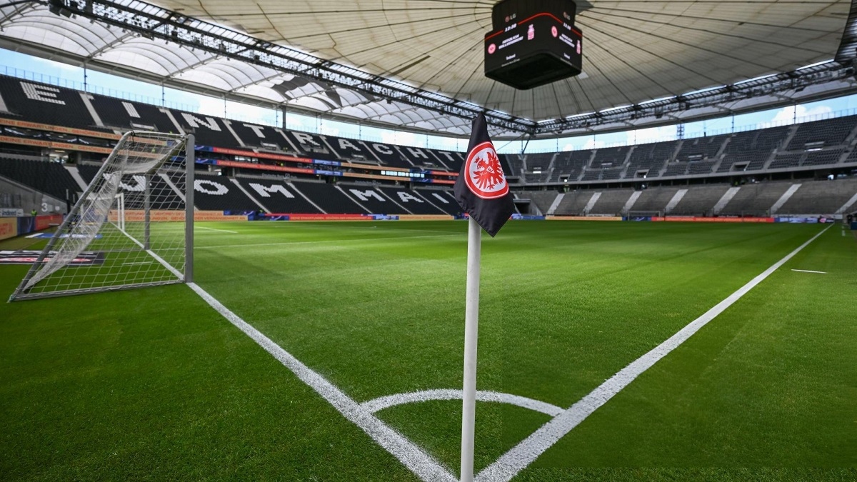 Waldstadion, sân nhà của Frankfurt với sức chứa 48.057 khán giả sẽ đăng cai 5 trận ở EURO 2024. 