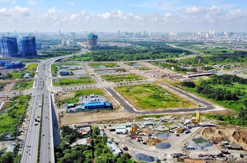 Thu ngân sách từ nhà đất tăng gần 80% so với cùng kỳ năm trước (Ảnh minh họa: KT)