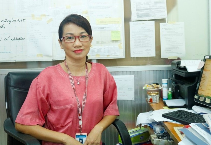  GS.TS Nguyễn Thị Thanh Mai vừa được bổ nhiệm làm Phó Giám đốc của Đại học Quốc gia TP.HCM . 