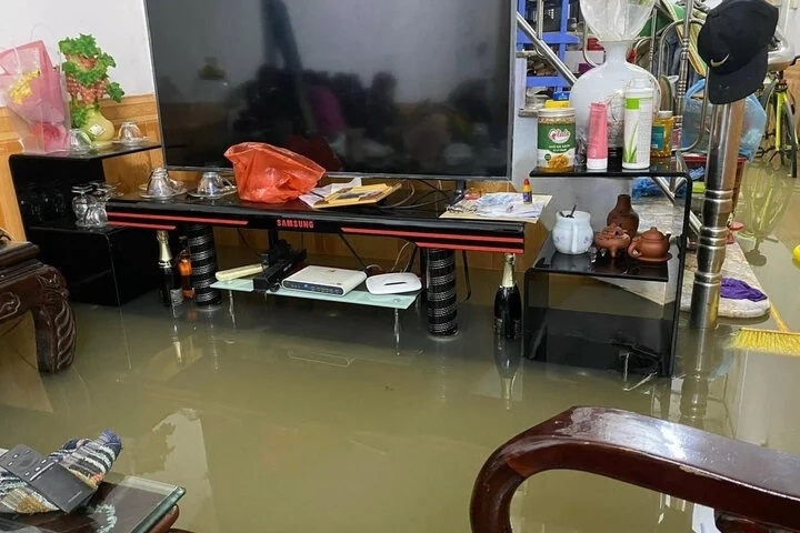 Initial damage is estimated at nearly VND19.5 billion (US$769,000).