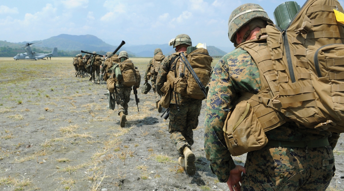 Hải quân Mỹ và Philippines tham gia cuộc tập trận chung Balikatan. Nguồn USNI
