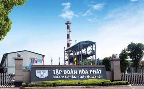 Ủy ban Chứng khoán Nhà nước xử phạt vi phạm hành chính trong lĩnh vực chứng khoán và thị trường chứng khoán đối với Công ty cổ phần Tập đoàn Hòa Phát. (Ảnh minh họa: KT)