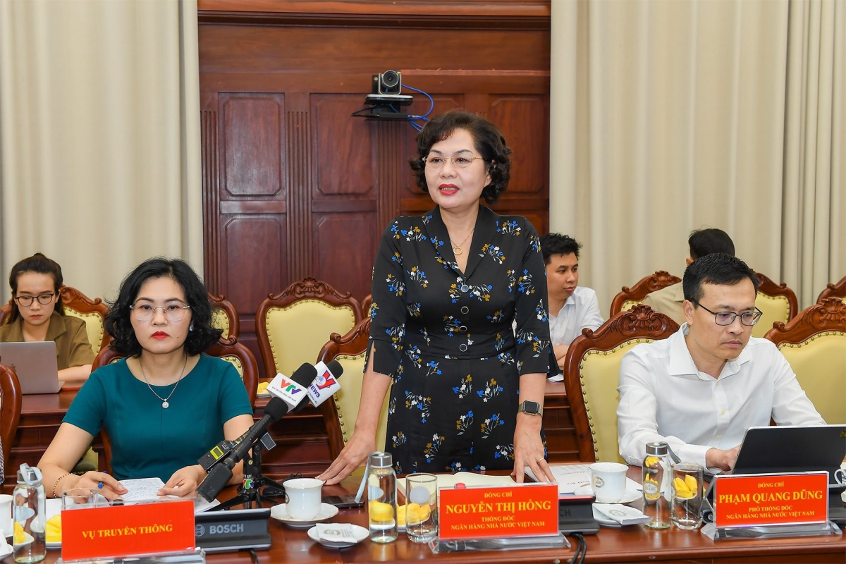 Thống đốc NHNN Nguyễn Thị Hồng: Vàng cũng là câu chuyện của quốc tế không chỉ riêng Việt Nam