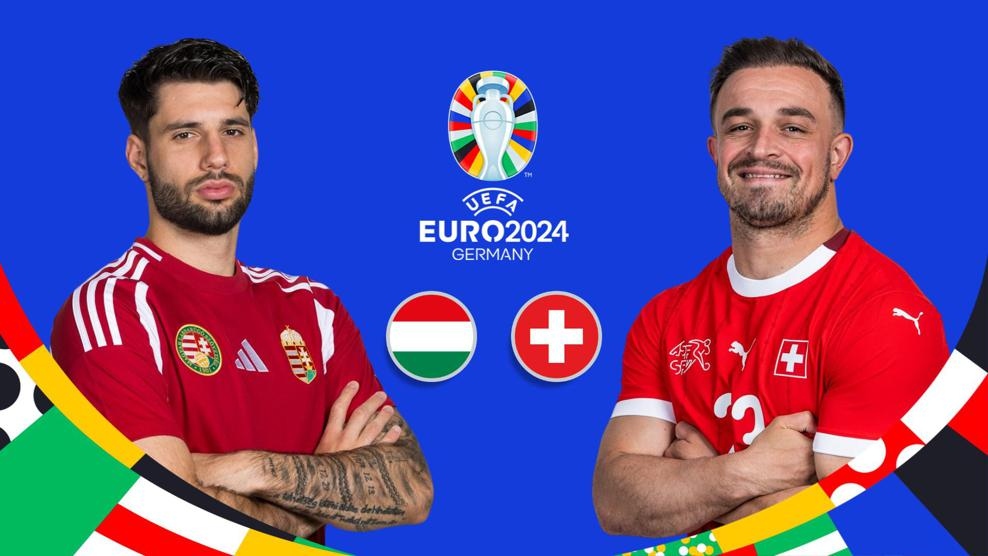 Trận đấu Hungary vs Thụy Sĩ diễn ra lúc 20h tối nay 15/6. (Ảnh: UEFA).