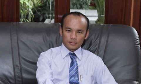 Ông Nguyễn Thanh Tùng trước khi bị bắt. Ảnh: Báo Công an TP.HCM