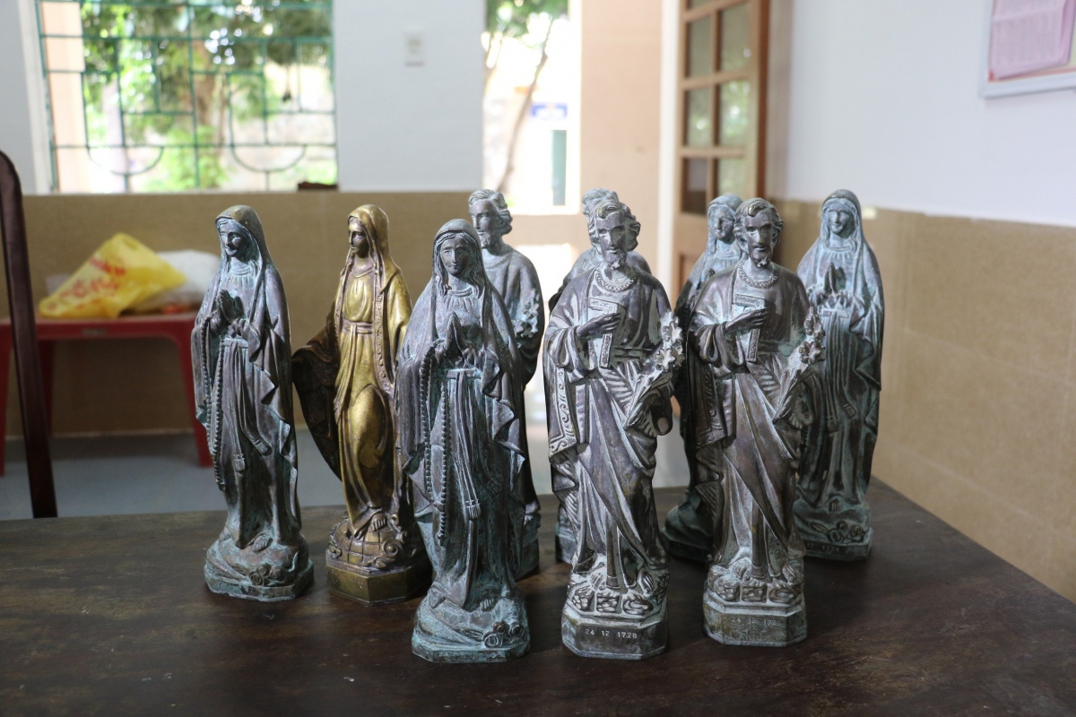 Tang vật chuyên án.