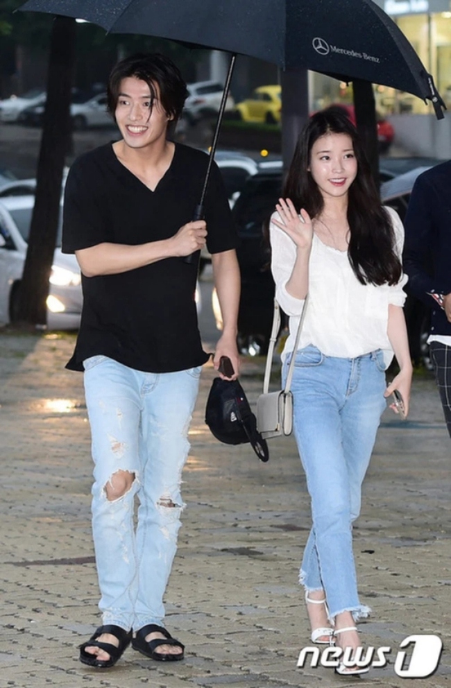 IU và Kang Ha Neul