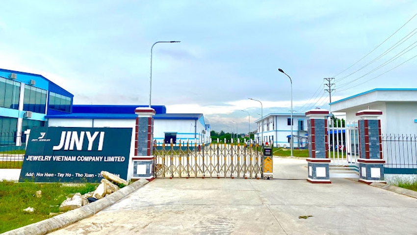 Jin Y Việt Nam luôn nhận được sự quan tâm, đồng hành của chính quyền để ổn định sản xuất bền vững - Ảnh: Jin Y Việt Nam