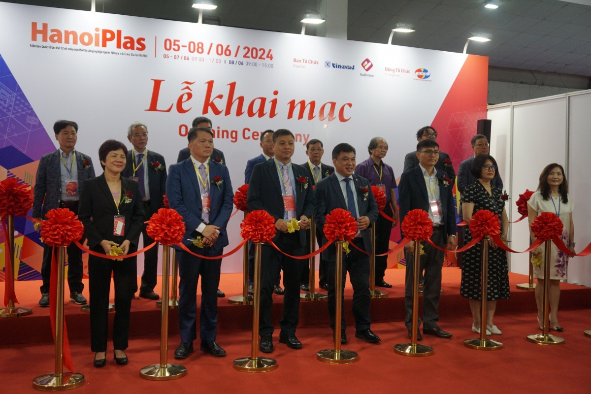 Triển lãm Quốc tế HanoiPlas 2024 về máy móc thiết bị công nghiệp ngành Nhựa và Cao Su