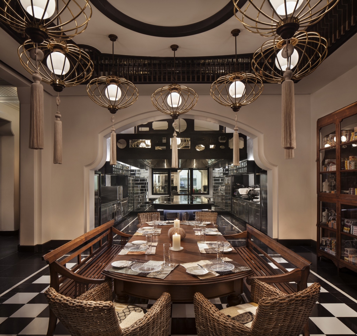 Nhà hàng đầu tiên được gắn sao MICHELIN tại Đà Nẵng. Nguồn: La Maison 1888