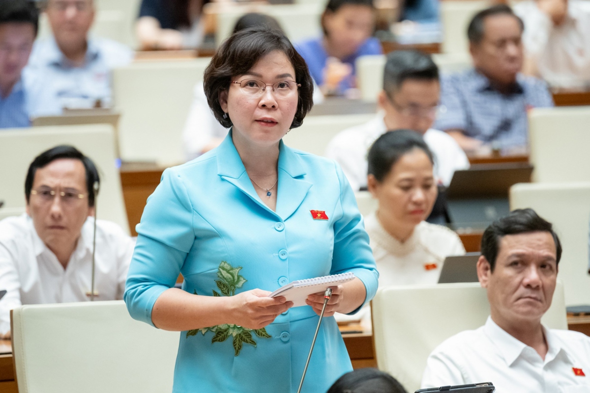 Đại biểu Trần Thị Thanh Lam - Đoàn ĐBQH tỉnh Bến Tre