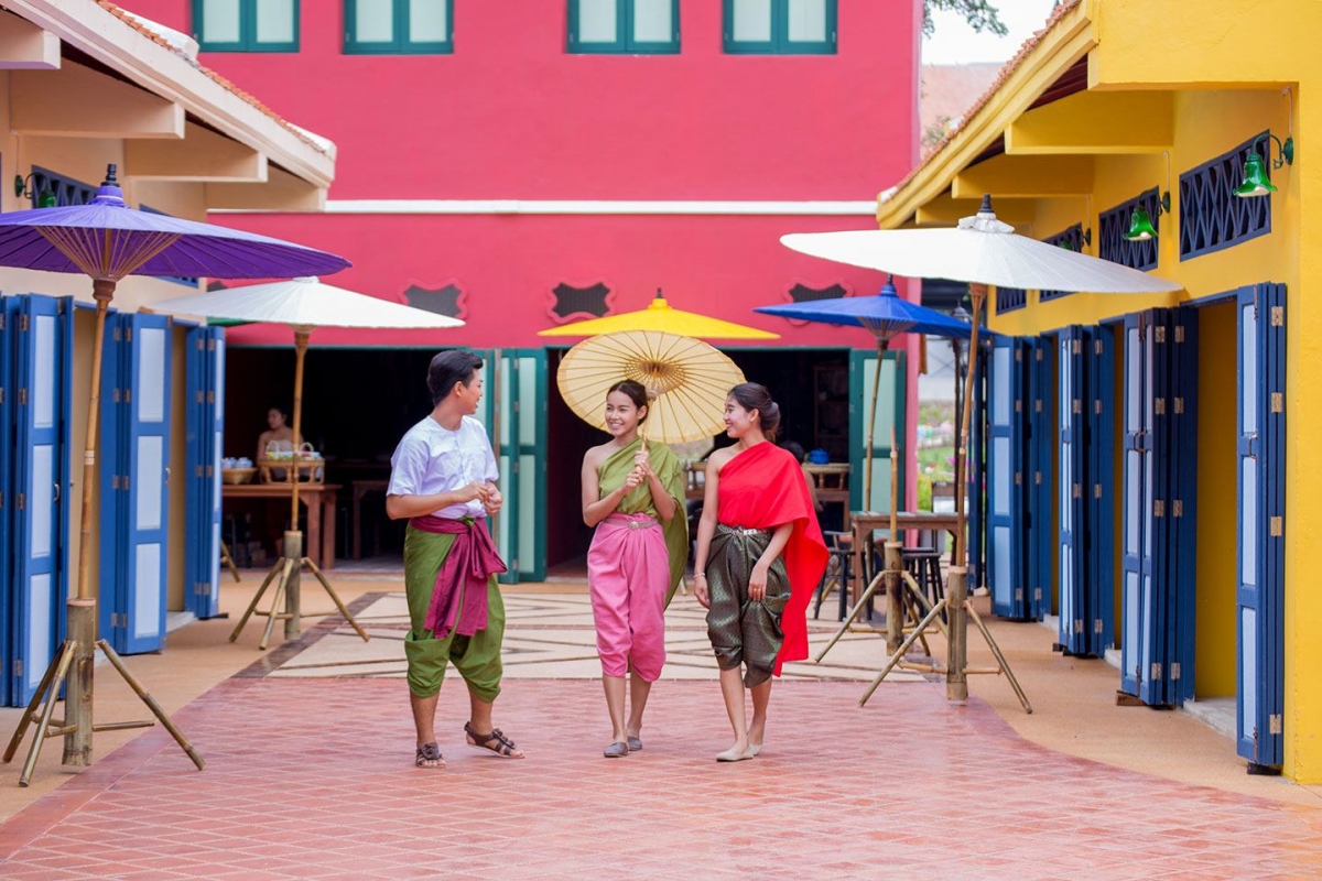 Làng cổ Mallika
